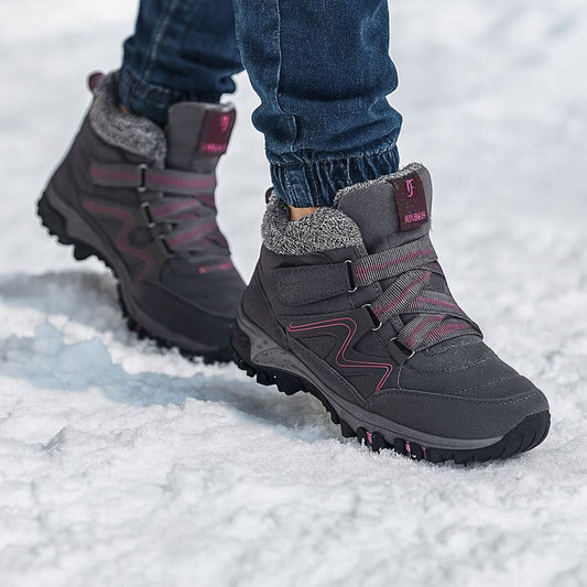 NordStep™ – Orthopedische Comfort Winterschoen met Veterloze Instap