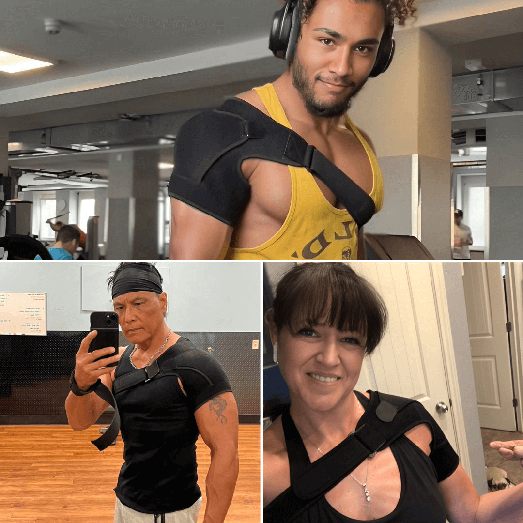 StabiliFlex™ – Orthopedische Schouderbrace voor Natuurlijke Pijnverlichting