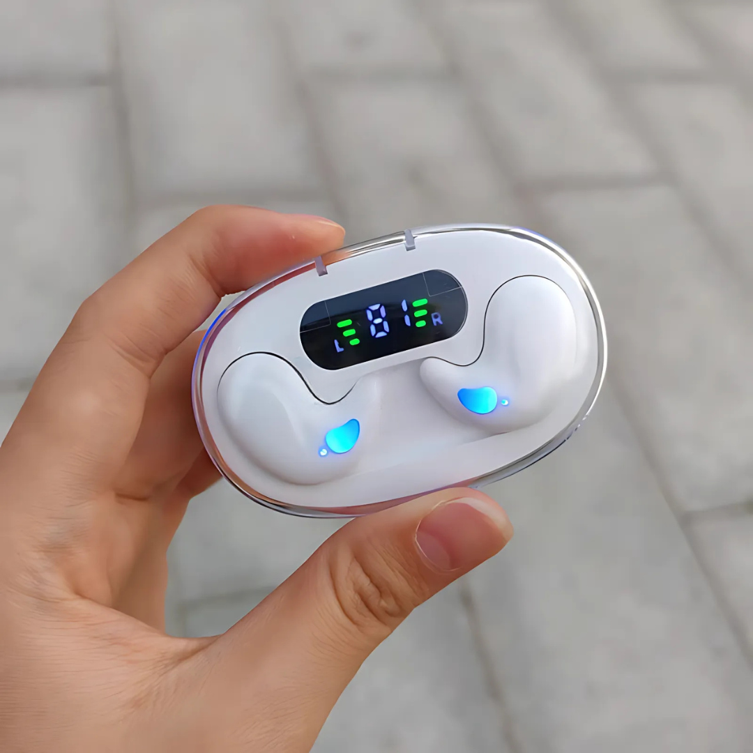 DreamPods™ – Ultradunne Sleepbuds voor Zijslapers & Onverstoorde Nachtrust