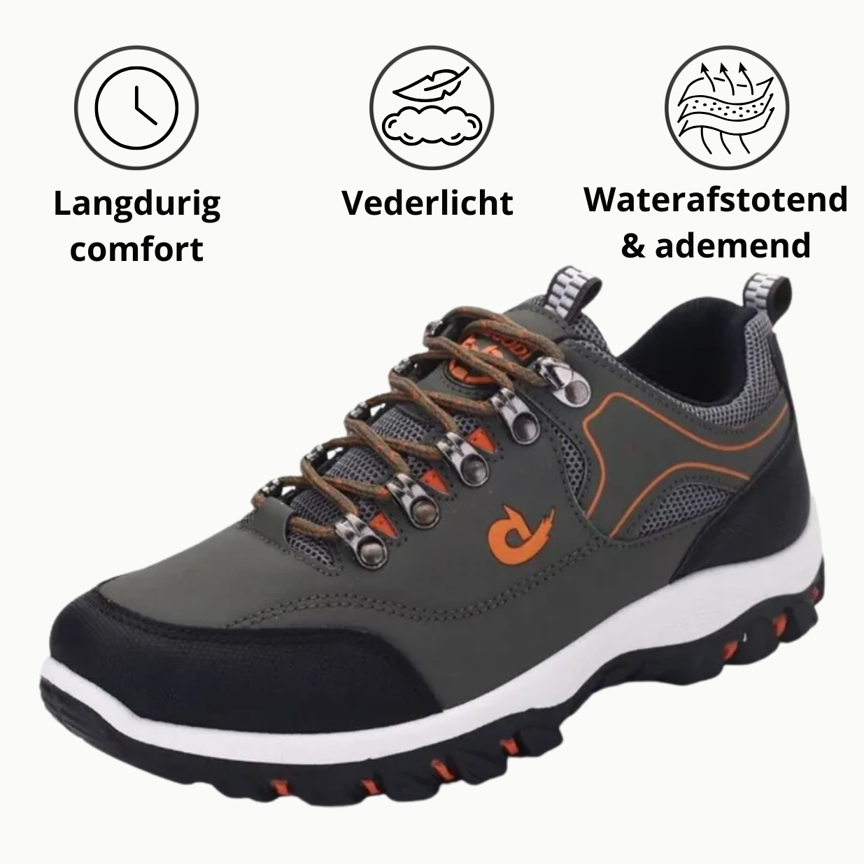 OrthoTrail™ – Orthopedische Lichtgewicht Outdoor Wandelschoen