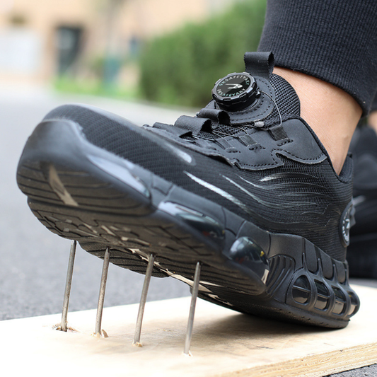 SafeStep™ – Orthopedische Veiligheids- & Werkschoen met Anti-Perforatie en Draaisluiting