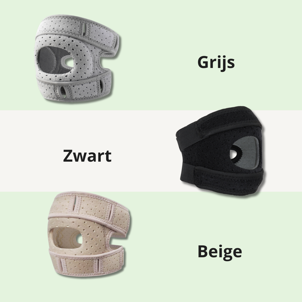 KneeRelief™ – Verstelbare Kniebrace voor Dagelijkse Ondersteuning & Drukverlichting