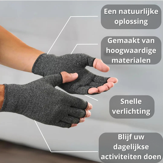 HandEase™ – Comfort Compressie Handschoenen voor Artritis, Artrose & Vermoeide Handen