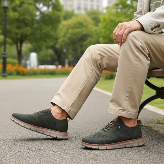 EaseWalk™ – Orthopedische Comfort Schoen voor Moeiteloos en Pijnvrij Lopen