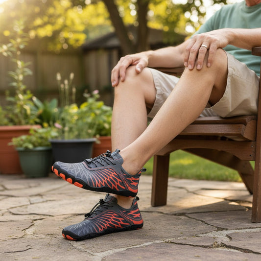 FlexStep™ Barefoot – Ultralichte Orthopedische Barefoot Schoen voor Natuurlijke Lopen & Gezonde Voetbeweging