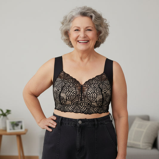 VeraLift™ – Beugelloze Comfort BH met Stevige Ondersteuning zonder Sluiting