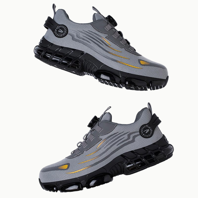 SafeStep™ – Orthopedische Veiligheids- & Werkschoen met Anti-Perforatie en Draaisluiting