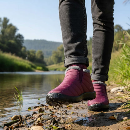 WarmStep™ – Orthopedische Comfort Instapschoen voor Warm, Veilig & Moeiteloos Lopen