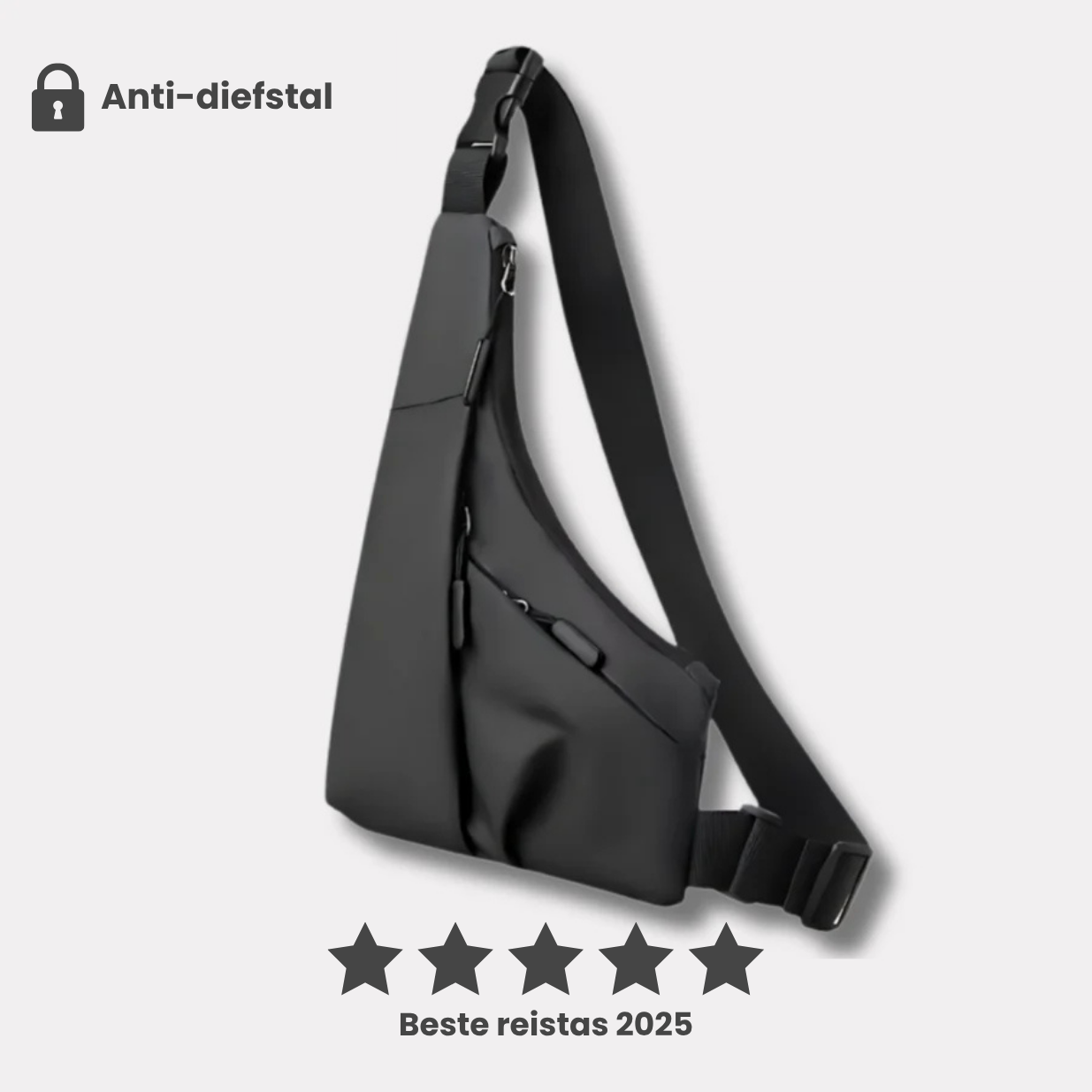 Ami SecureTravel™ – Anti-Diefstal Schoudertas