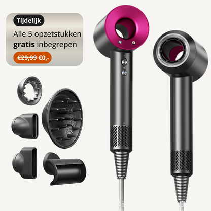 AeroSilk™ – Professionele Ionische Föhn met Sneldrogende Precisietechniek