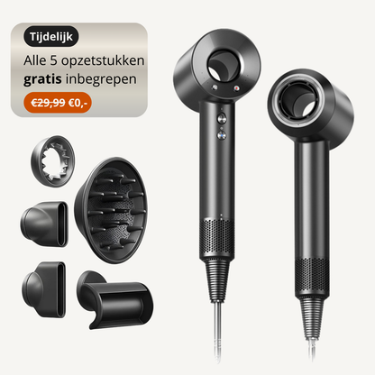 AeroSilk™ – Professionele Ionische Föhn met Sneldrogende Precisietechniek