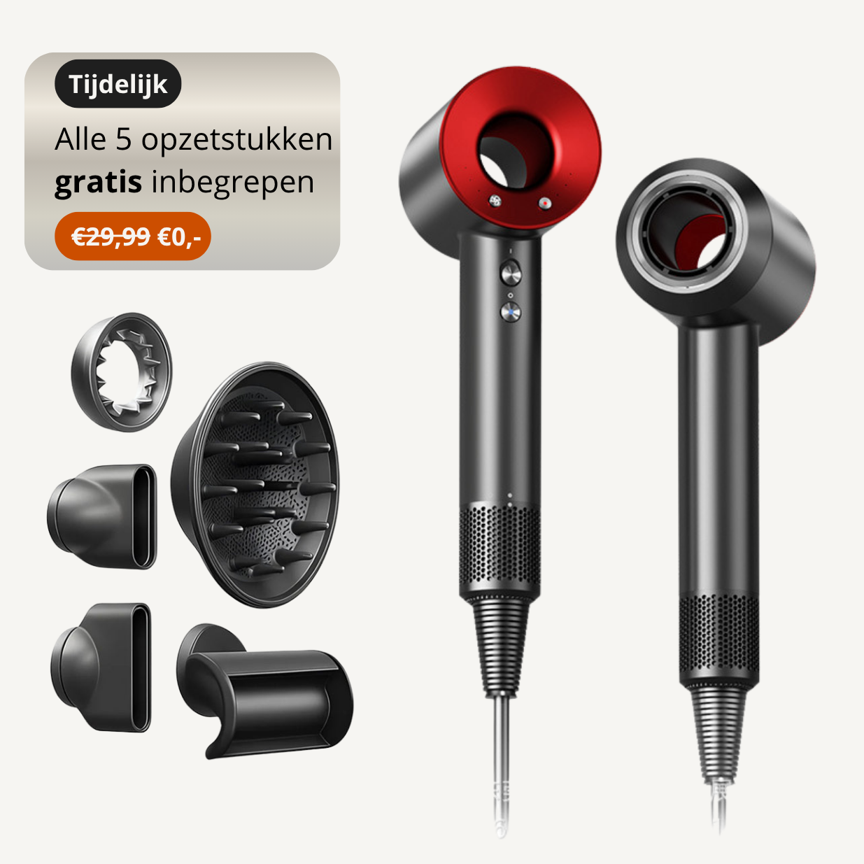 AeroSilk™ – Professionele Ionische Föhn met Sneldrogende Precisietechniek