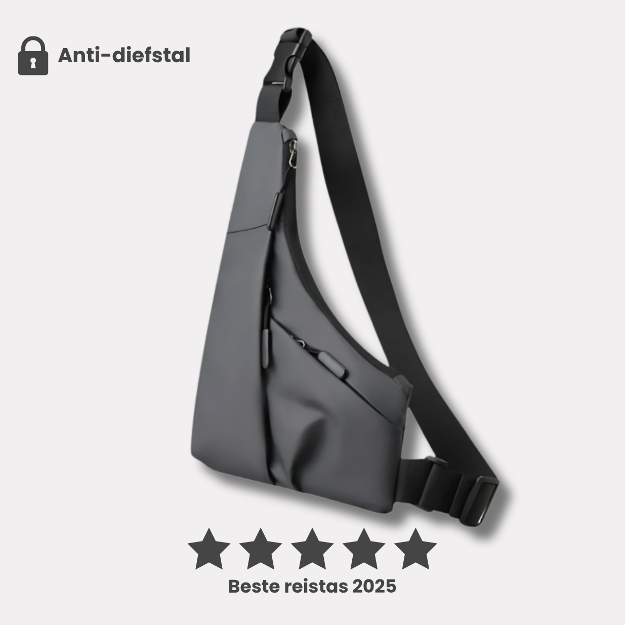 Ami SecureTravel™ – Anti-Diefstal Schoudertas