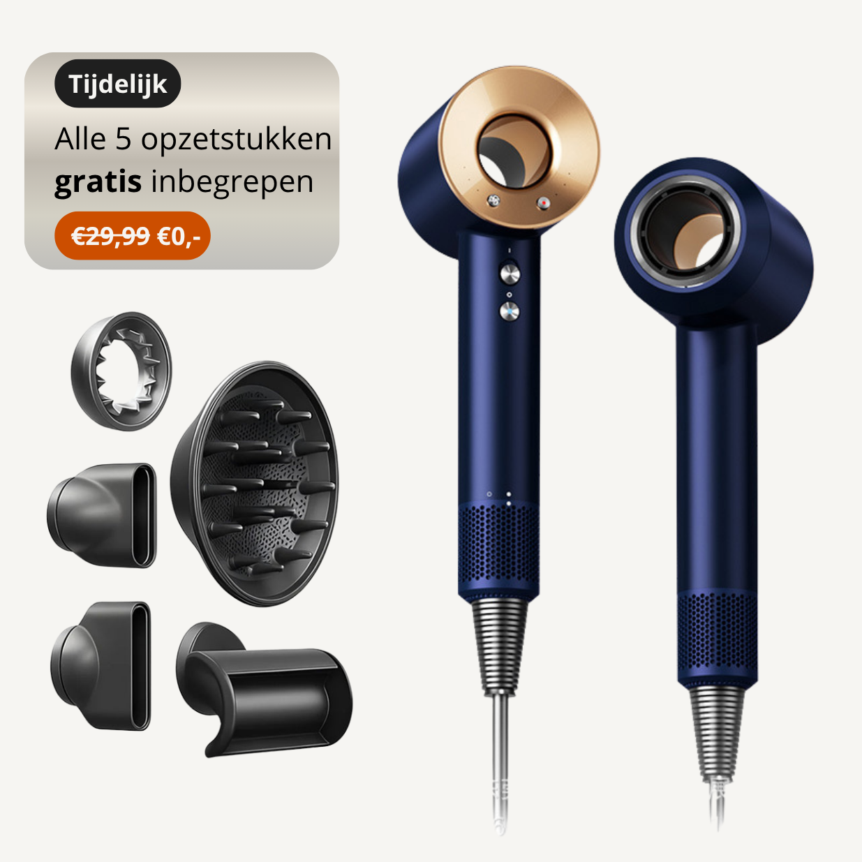 AeroSilk™ – Professionele Ionische Föhn met Sneldrogende Precisietechniek