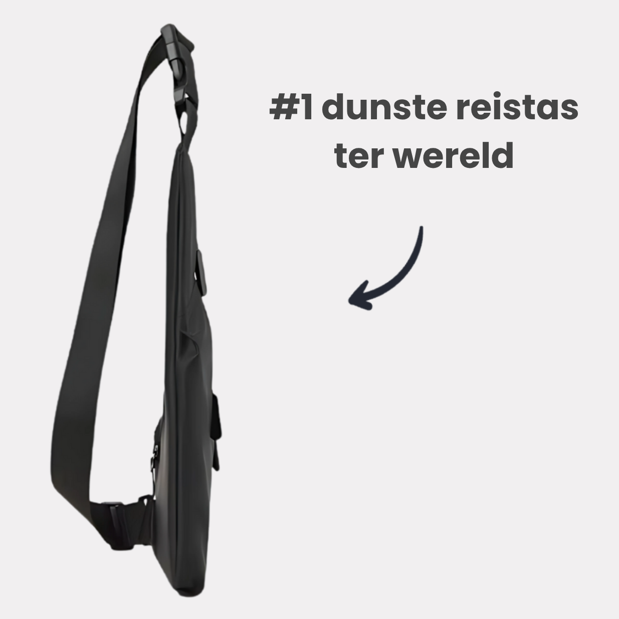 Ami SecureTravel™ – Anti-Diefstal Schoudertas