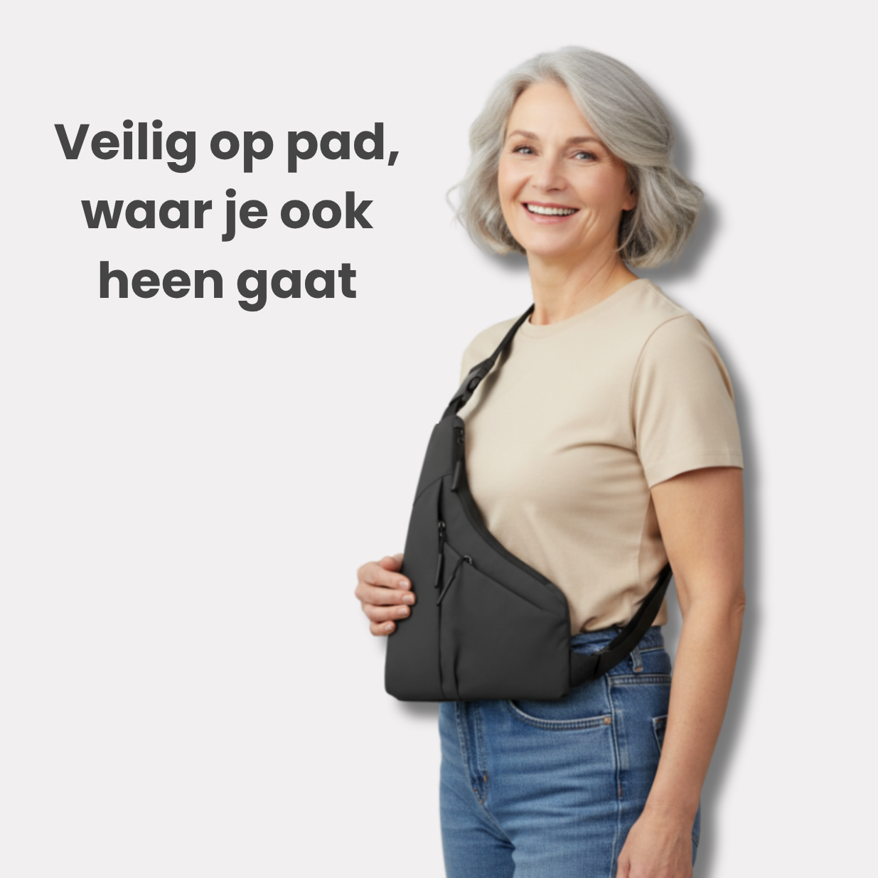 Ami SecureTravel™ – Anti-Diefstal Schoudertas