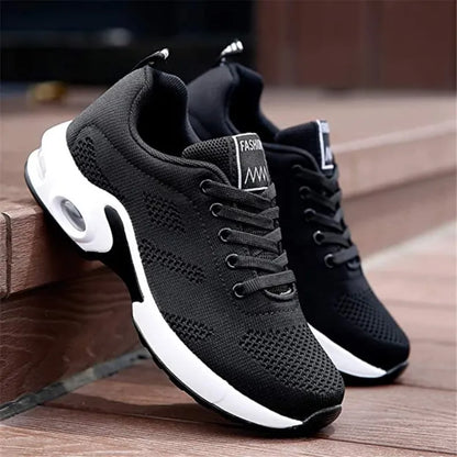 AiroStep™ – Orthopedische Comfortsneakers met Lichtgewicht Demping & Verbeterde Houdingsondersteuning