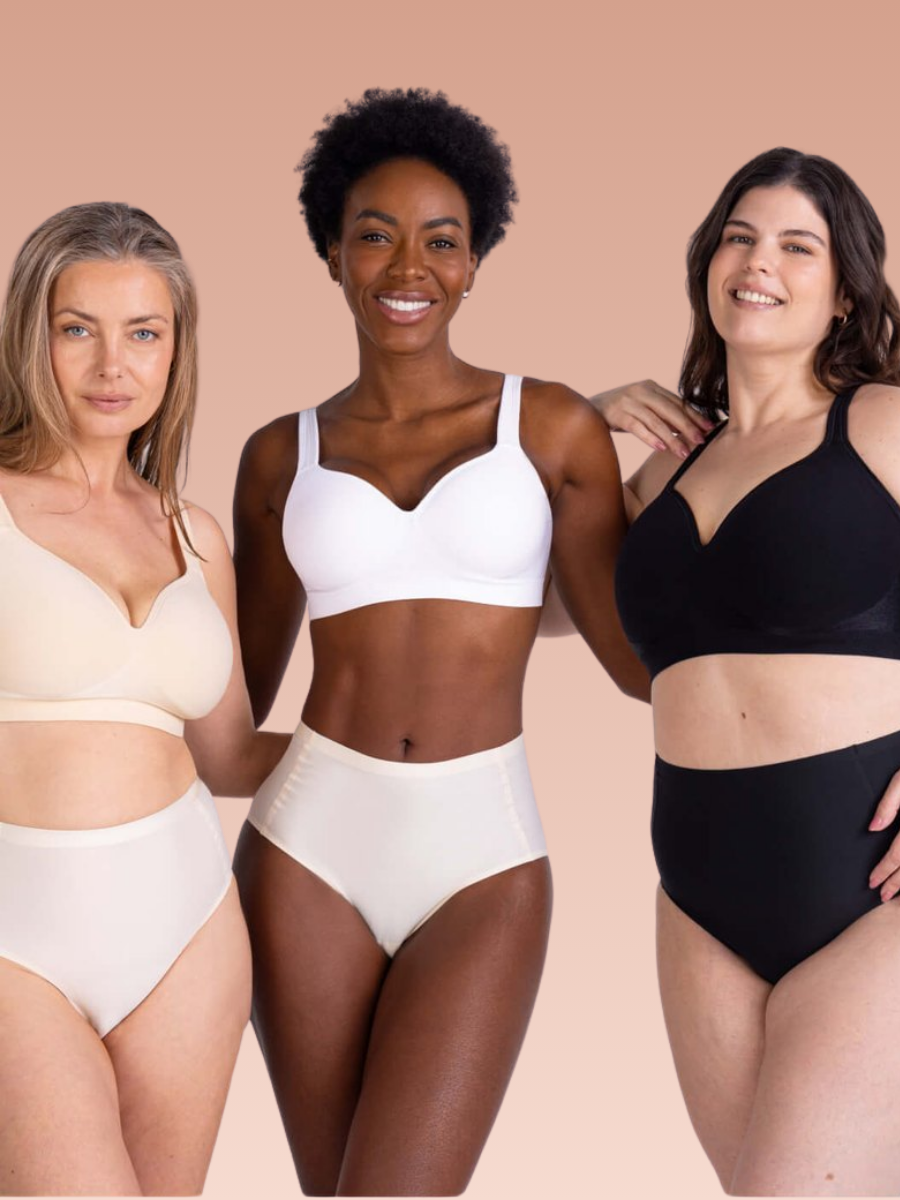 ComfortLift™ BH – Beugelvrije Comfort BH met Brede Band & Ondersteunende Pasvorm