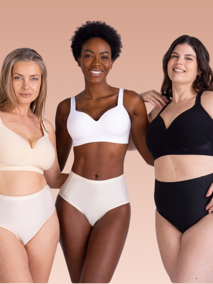 ComfortLift™ BH – Beugelvrije Comfort BH met Brede Band & Ondersteunende Pasvorm