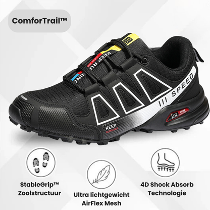 ComforTrail™ Orthopedische Wandelschoenen – Antislip, Waterafstotend & Ultiem Comfort voor Elke Stap