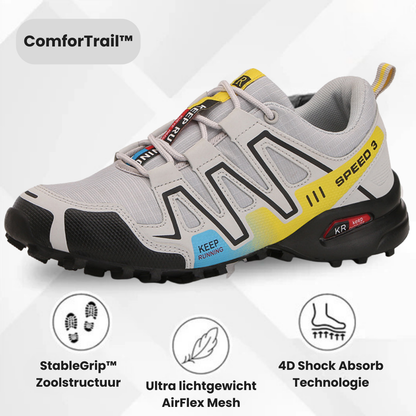 ComforTrail™ Orthopedische Wandelschoenen – Antislip, Waterafstotend & Ultiem Comfort voor Elke Stap