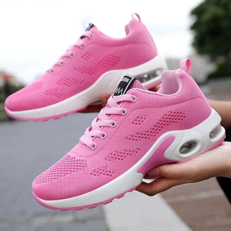 AiroStep™ – Orthopedische Comfortsneakers met Lichtgewicht Demping & Verbeterde Houdingsondersteuning