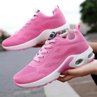 AiroStep™ – Orthopedische Comfortsneakers met Lichtgewicht Demping & Verbeterde Houdingsondersteuning