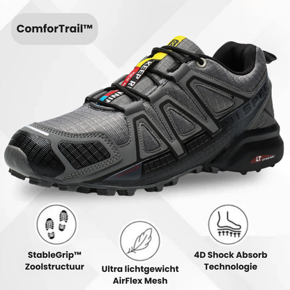 ComforTrail™ Orthopedische Wandelschoenen – Antislip, Waterafstotend & Ultiem Comfort voor Elke Stap