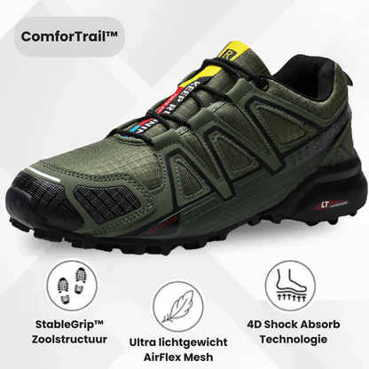 ComforTrail™ Orthopedische Wandelschoenen – Antislip, Waterafstotend & Ultiem Comfort voor Elke Stap