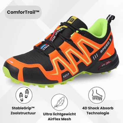 ComforTrail™ Orthopedische Wandelschoenen – Antislip, Waterafstotend & Ultiem Comfort voor Elke Stap