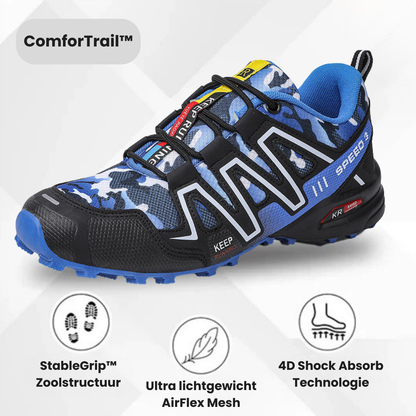 ComforTrail™ Orthopedische Wandelschoenen – Antislip, Waterafstotend & Ultiem Comfort voor Elke Stap