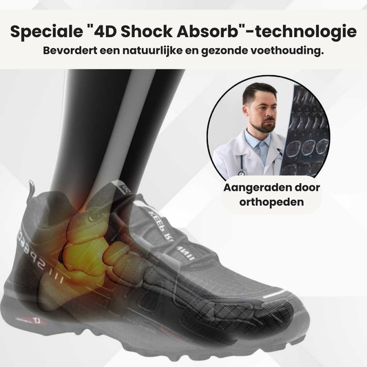 ComforTrail™ Orthopedische Wandelschoenen – Antislip, Waterafstotend & Ultiem Comfort voor Elke Stap