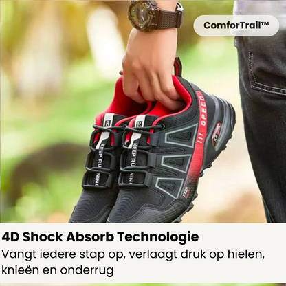 ComforTrail™ Orthopedische Wandelschoenen – Antislip, Waterafstotend & Ultiem Comfort voor Elke Stap