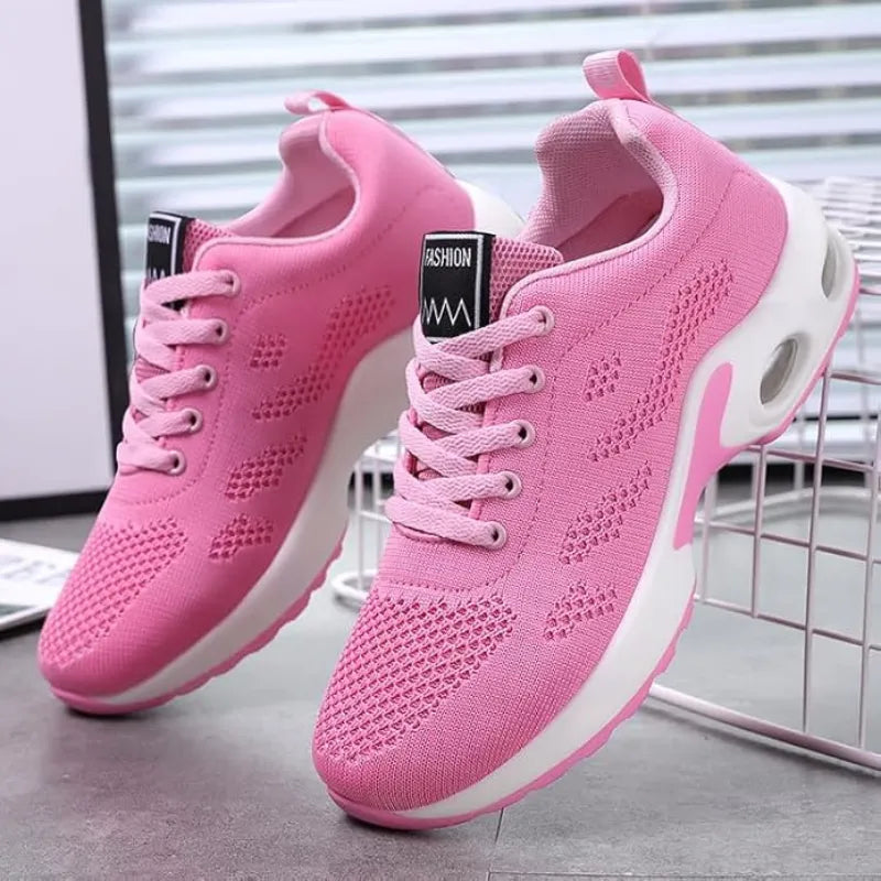 AiroStep™ – Orthopedische Comfortsneakers met Lichtgewicht Demping & Verbeterde Houdingsondersteuning