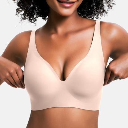 SoftLift™ BH – Naadloze, Beugelvrije Comfort BH voor Zachte Ondersteuning