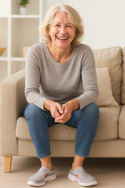 HomeRelief™ – Orthopedische Slip-On Comfortschoen voor Thuis & Dagelijks Comfort