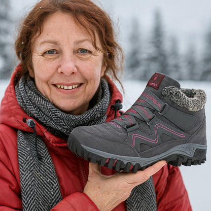 NordStep™ – Orthopedische Comfort Winterschoen met Veterloze Instap