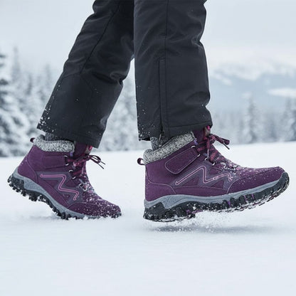 NordStep™ – Orthopedische Comfort Winterschoen met Veterloze Instap