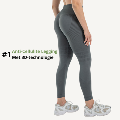 🌊 CelluWave™ – Luxe Anti-Cellulite Legging met 3D Compressie Technologie