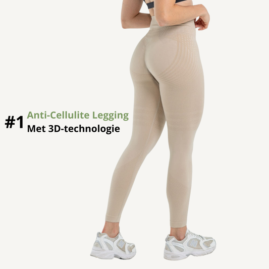 🌊 CelluWave™ – Luxe Anti-Cellulite Legging met 3D Compressie Technologie
