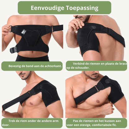 StabiliFlex™ – Orthopedische Schouderbrace voor Natuurlijke Pijnverlichting