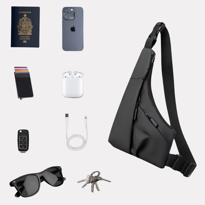 Ami SecureTravel™ – Anti-Diefstal Schoudertas