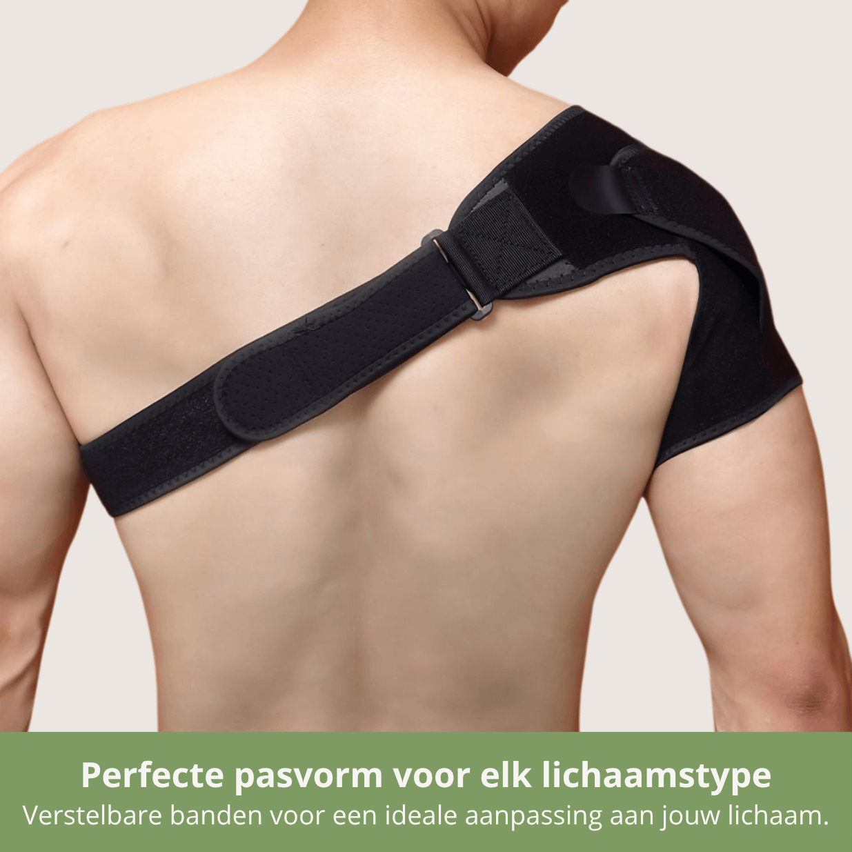 StabiliFlex™ – Orthopedische Schouderbrace voor Natuurlijke Pijnverlichting