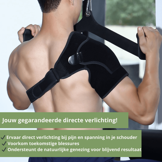 StabiliFlex™ – Orthopedische Schouderbrace voor Natuurlijke Pijnverlichting