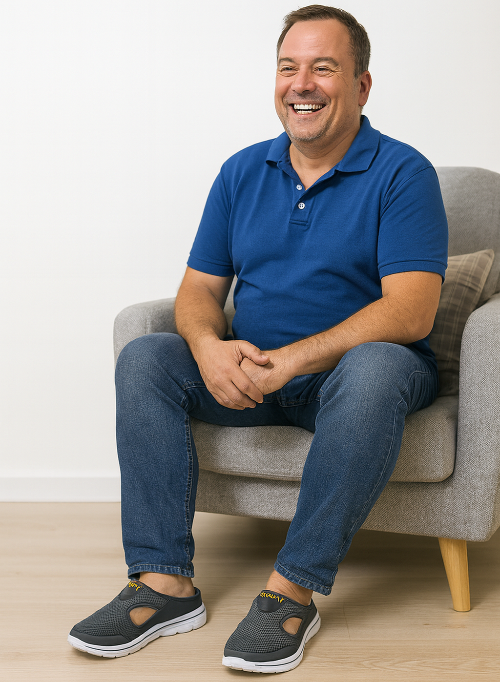 HomeRelief™ – Orthopedische Slip-On Comfortschoen voor Thuis & Dagelijks Comfort