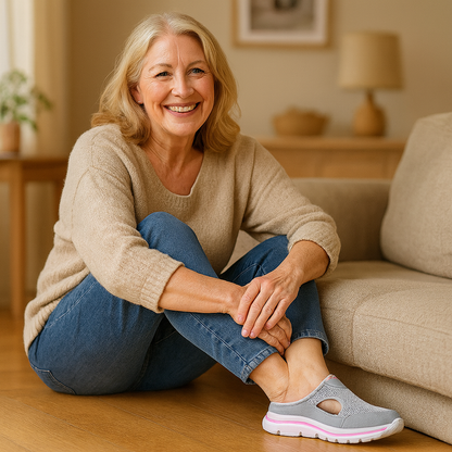 HomeRelief™ – Orthopedische Slip-On Comfortschoen voor Thuis & Dagelijks Comfort