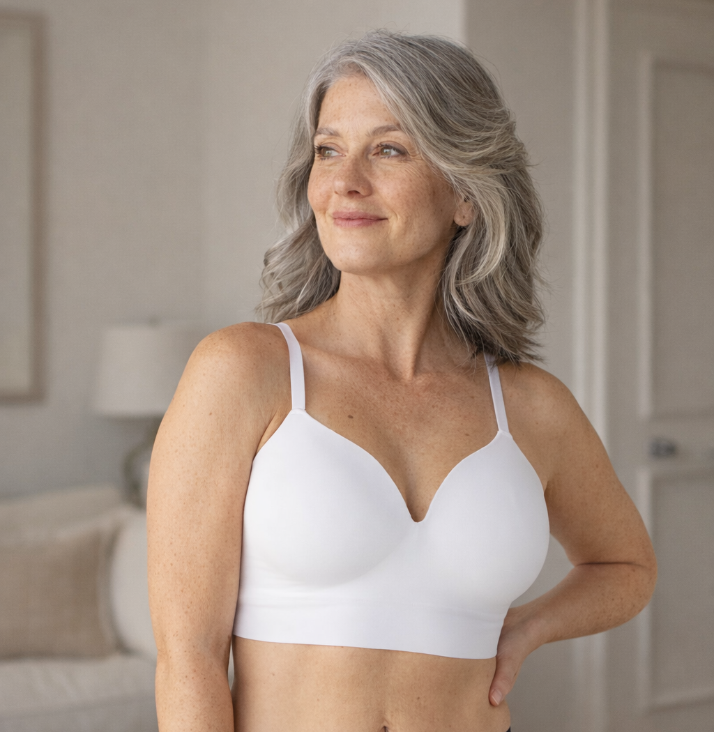 ComfortLift™ BH – Beugelvrije Comfort BH met Brede Band & Ondersteunende Pasvorm