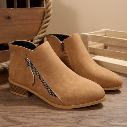 NovaStep™ – Orthopedische Enkellaars voor Stijlvol, Ondersteund & Pijnvrij Lopen