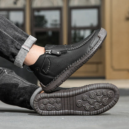 Relievo™ – Premium Orthopedische Leren Comfortschoenen