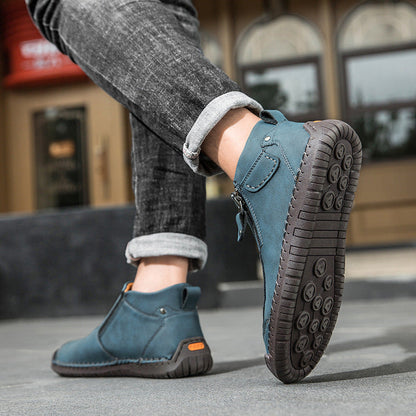 Relievo™ – Premium Orthopedische Leren Comfortschoenen